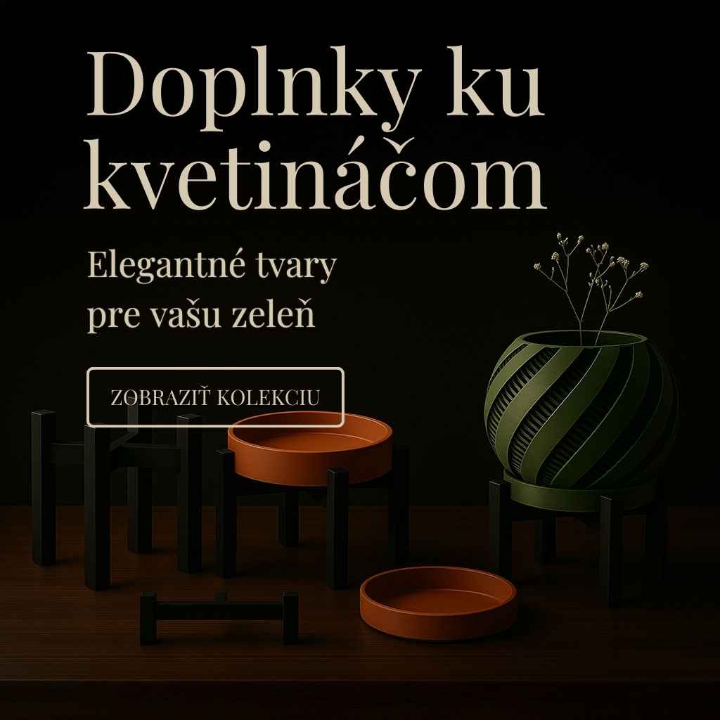 Doplnky ku kvetináčom
